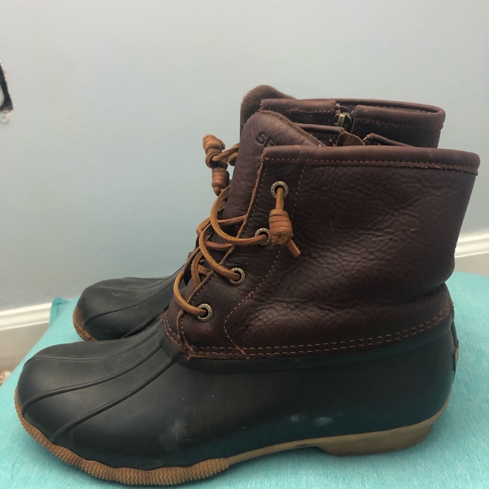 Sperry duck boots